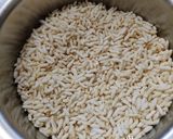 A picture of step 1 of Bhel.