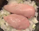 Foto del paso 2 de la receta: Shawarma de pollo con verduras en la crockpot 🍗