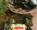 Foto langkah ke 5 dari resep Pepes Tempe Teri.