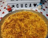 Foto do passo 5 de Bacalhau com Natas com crosta de Broa