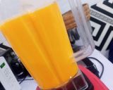 A picture of step 4 of Pawpaw Banana Smoothie.