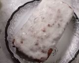 A picture of step 6 of CARROT CAKE😋.