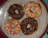 Foto langkah ke 6 dari resep Donat empuk dan enak.