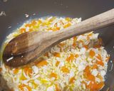 A picture of step 3 of Chicken noodle soup.