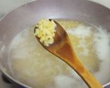 A picture of step 1 of Lavariya sri lankan sweet dumpling.