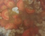 Foto langkah ke 5 dari resep Tumis sayur kuah merah putih.