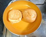 A picture of step 11 of Veggie Bean Burger.