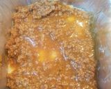 Foto del paso 3 de la receta: Lasaña mixta, con salsa de queso y ajo