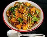A picture of step 5 of French Beans Peanuts Coconut Nutty & Crunchy Curry.