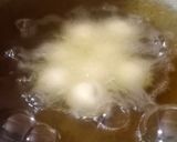 A picture of step 10 of Khoya gulab jamun.