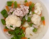 Hình bước làm 4 của món Canh rau củ thịt bằm