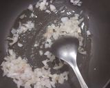 A picture of step 1 of White matar pani puri.