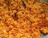 A picture of step 6 of Tomato Rice.
