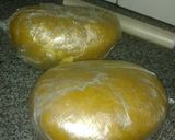 Foto del paso 1 de la receta: Sorrentinos de calabaza..producción a escala cocinero: Andrés Quevedo