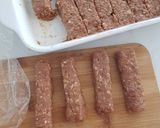 A picture of step 4 of Balkan Cevapi (Cevapčići).