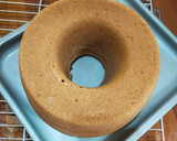 Foto langkah ke 5 dari resep Banana Cake Ala Farah Quinn (2 telur, moist tanpa mixer).