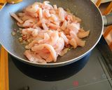 Bakonyi csirkeragu 🍄 recept fázis 2 fotója