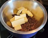 A picture of step 3 of Le gâteau au chocolat de Maman (Mom's chocolate cake).