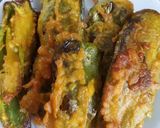 A picture of step 5 of Bell Pepper Pakoras.