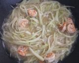 Foto langkah ke 4 dari resep #16 Cah Labu Udang.