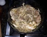 Foto del paso 3 de la receta: Pollo al oreganato con guarnición de puré de zapallo y papas