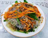Hình bước làm 4 của món Phi lê cá điêu hồng chưng tương