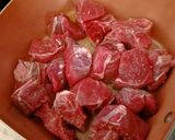 Une image de l'étape 3 de Tajine de bœuf aux figues et champignons de Paris au Cook Expert.