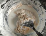 A picture of step 3 of Strawberry banana muffins.