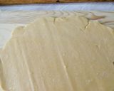 Reszelt meggyes pite recept fázis 3 fotója