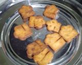 A picture of step 5 of Cookpad Logo shaped Shakarpara / Sweet Nimki / Sweet Mathri.