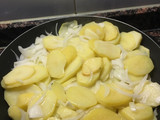 Tortilla de patatas española