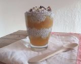 Foto del paso 3 de la receta Pudin de Chia con mermelada de albaricoque