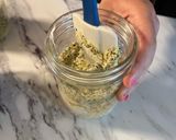 A picture of step 6 of Overnight Oats.