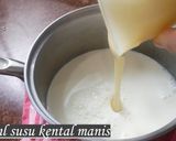 Foto langkah ke 3 dari resep Klapertart unbake dengan kelapa kw.