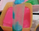 Foto langkah ke 2 dari resep Es Jelly Pelangi.
