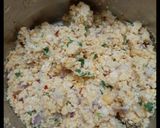 A picture of step 4 of Masala vadai.