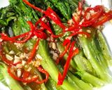 Foto langkah ke 5 dari resep Sayur Selada ala Hongkong.