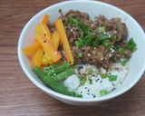 Foto langkah ke 4 dari resep Beef Teriyaki Yoshinoya part 2 untuk si Kecil 👍💕🙅‍♀️.