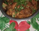 आलू,मूली,बैंगन की सब्जी (Aloo mooli baingan ki sabzi recipe in Hindi) रेसिपी चरण 4 फोटो