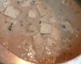 A picture of step 11 of Saffron Flavoured Afghani Paneer Gravy.