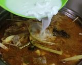 Foto langkah ke 4 dari resep Rendang Daging Sapi Simpel.