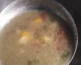 स्वीट कॉर्न सूप (sweet corn soup recipe in Hindi) रेसिपी चरण 5 फोटो