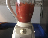 Foto del paso 2 de la receta: Salmorejo con huevo duro y jamón