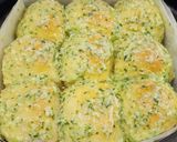 Foto del paso 12 de la receta: 🧄 Pancitos brioche a la manteca de ajo y parmesano 🧄 Garlic-parmesano pull apart rolls 🧄 Tang zhong
