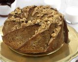Foto del passaggio 7 della ricetta Ciambella alle Banane e Nocciole Senza Glutine