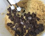 Pas rețetă Cookies / Biscuiți cu ciocolată🍪 4 fotografie