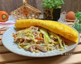 合菜戴帽的食譜步驟8照片
