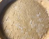 Mascarponés málnás linzertorta recept fázis 10 fotója