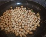 A picture of step 2 of Masala peanut.