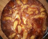 Foto del paso 7 de la receta: Torta de Manzana invertida